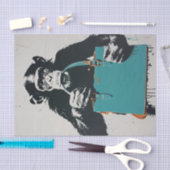 Papier Mousseline Chimp Business7 (Artisanat)