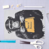 Papier Mousseline Chimp Business9 (Artisanat)