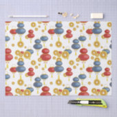 Papier Mousseline Chine Bonne année (Artisanat)