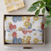 Papier Mousseline Chine Bonne année (Cadeau)