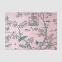 Chine rose Découpage chinois