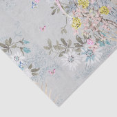 Papier Mousseline Chine soirée, toile, scène de la nature, antique,  (Détail)