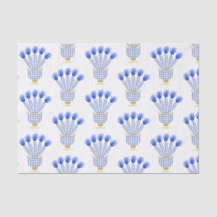 Papier Mousseline Chinoiserie Aquarelle Chic Carottes Vase