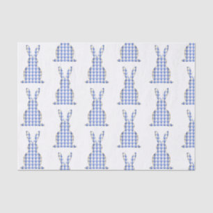 Papier Mousseline Chinoiserie Aquarelle Chic Lapin Rabbits