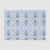 Papier Mousseline Chinoiserie Bamboo Ginger Jars (Recto)