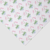 Papier Mousseline Chinoiserie Chic Pink Orchid Ginger Jar Planter (Détail)