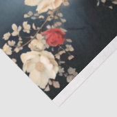 Papier Mousseline Chinoiserie Dame debout avec parasol Portrait (Détail)