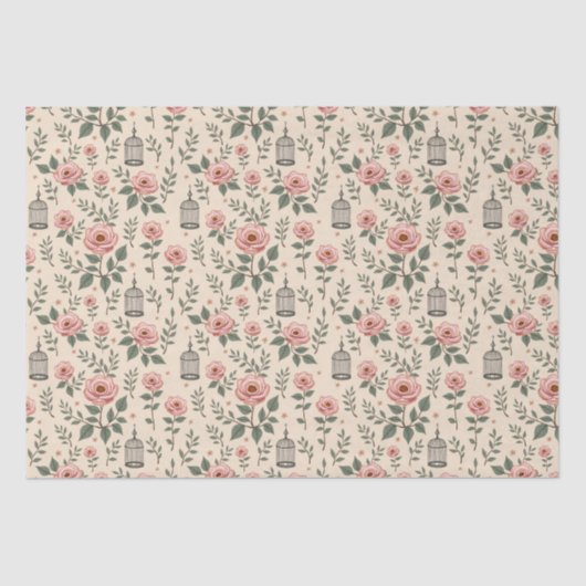 Papier Mousseline Chinoiserie Darling (Recto)