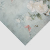 Papier Mousseline Chinoiserie Light Blue Nature (Détail)
