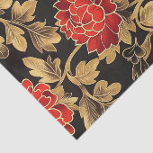 Papier Mousseline Chinoiserie Motif1 (Détail)