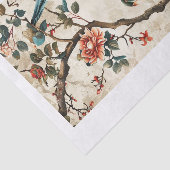 Papier Mousseline Chinoiserie Motif10 (Détail)