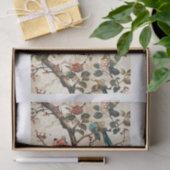 Papier Mousseline Chinoiserie Motif10 (Cadeau)