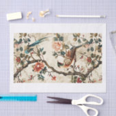 Papier Mousseline Chinoiserie Motif10 (Artisanat)