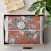 Papier Mousseline Chinoiserie Motif13 (Cadeau)