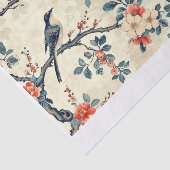 Papier Mousseline Chinoiserie Motif14 (Détail)