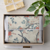 Papier Mousseline Chinoiserie Motif14 (Cadeau)
