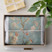 Papier Mousseline Chinoiserie Motif16 (Cadeau)