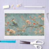 Papier Mousseline Chinoiserie Motif16 (Artisanat)