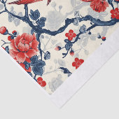 Papier Mousseline Chinoiserie Motif17 (Détail)