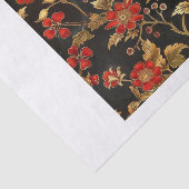 Papier Mousseline Chinoiserie Motif18 (Détail)