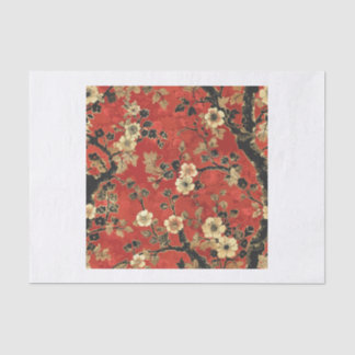 Papier Mousseline Chinoiserie Motif19