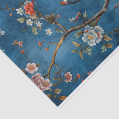 Papier Mousseline Chinoiserie Motif2 (Détail)