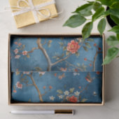 Papier Mousseline Chinoiserie Motif2 (Cadeau)