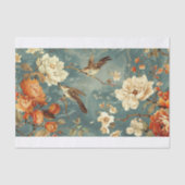 Papier Mousseline Chinoiserie Motif21 (Recto)