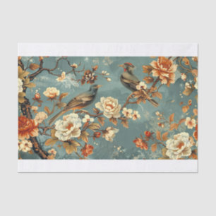 Papier Mousseline Chinoiserie Motif22