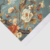 Papier Mousseline Chinoiserie Motif22 (Détail)