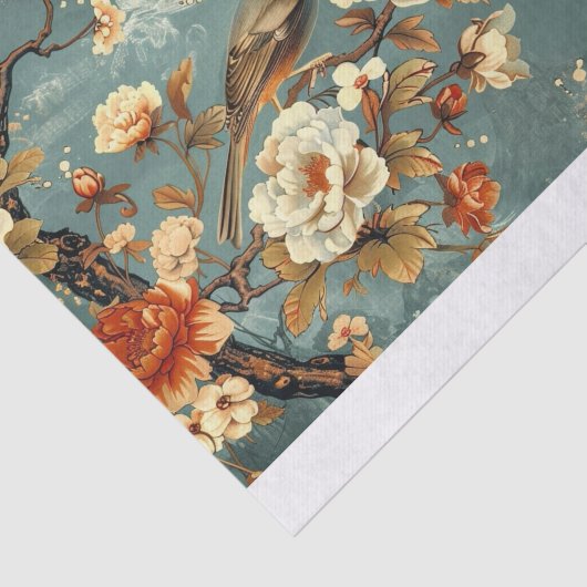 Papier Mousseline Chinoiserie Motif22 (Détail)