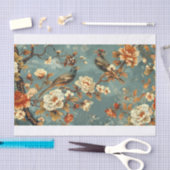 Papier Mousseline Chinoiserie Motif22 (Artisanat)