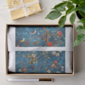 Papier Mousseline Chinoiserie Motif4 (Cadeau)