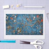 Papier Mousseline Chinoiserie Motif4 (Artisanat)