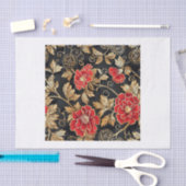 Papier Mousseline Chinoiserie Motif5 (Artisanat)