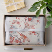 Papier Mousseline Chinoiserie Motif6 (Cadeau)