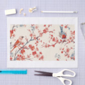 Papier Mousseline Chinoiserie Motif6 (Artisanat)