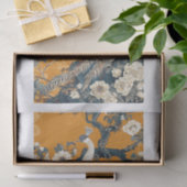 Papier Mousseline Chinoiserie Motif9 (Cadeau)