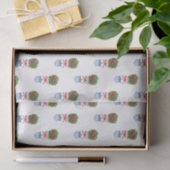 Papier Mousseline Chinoiserie Topiary Holiday (Cadeau)