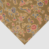 Papier Mousseline Chintz Fleur Classique Joli Design Floral Doux (Détail)