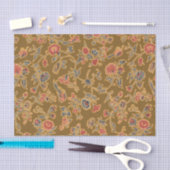 Papier Mousseline Chintz Fleur Classique Joli Design Floral Doux (Artisanat)