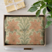 Papier Mousseline Chintz rustique branché William Morris motif (Cadeau)