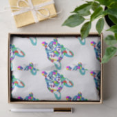 Papier Mousseline Chiots Bouledogues Français (Cadeau)