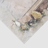 Papier Mousseline Chiots de Golden Retriever (Détail)