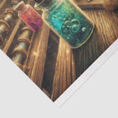 Papier Mousseline Chipmunk Inventeur Steampunk Wonderland Découpage (Détail)