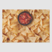 Papier Mousseline Chips et salsa (Recto)