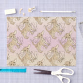 Papier Mousseline Chiwawa je suis un peu une conception graphique (Artisanat)