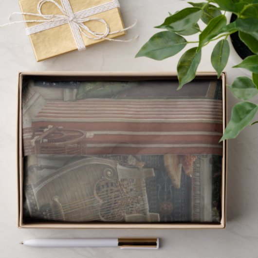 Papier Mousseline Chloe (par Edward Poynter) (Cadeau)