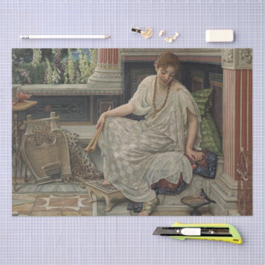 Papier Mousseline Chloe (par Edward Poynter) (Artisanat)