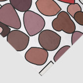 Papier Mousseline Chocolat Bonbons confiserie Anniversaire (Détail)